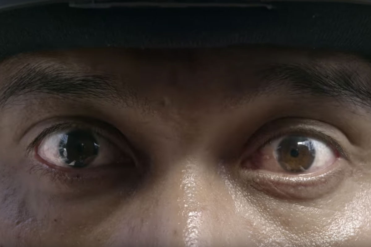 Terrifying Thai video reminds that 'speed blinds'