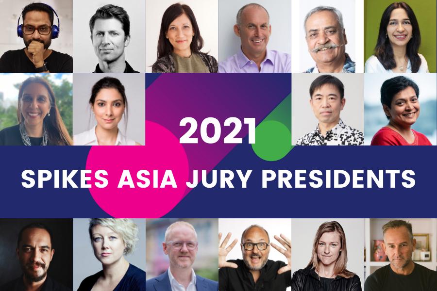 Spikes Asia jury presidents and Tangrams jury announced