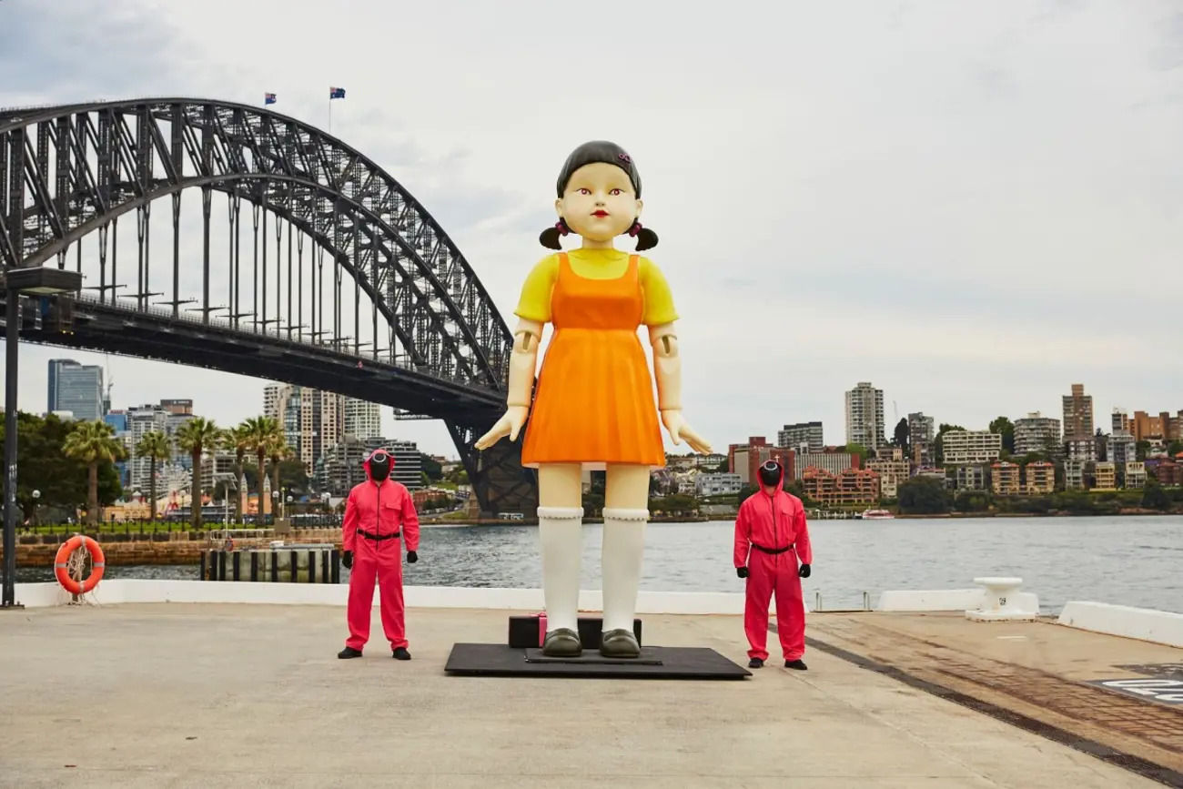 Red light, green light: Did Netflix go too far with this Squid Game promotion? | Campaign Asia Red light, green light: Did Netflix go too far with this Squid Game promotion? | Campaign Asia