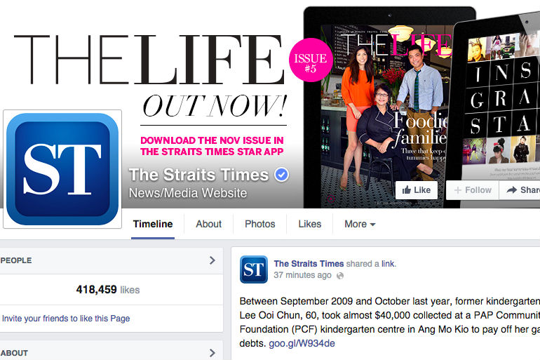 'It’s almost like running a startup': The Straits Times digital editor