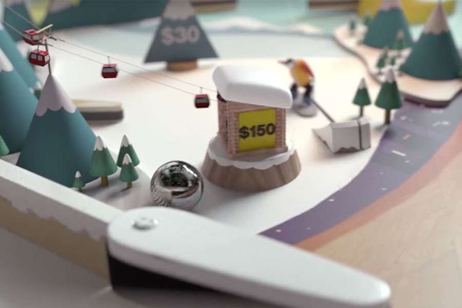 Pinball wizardry: Standard Chartered makes a game out of credit-card rewards