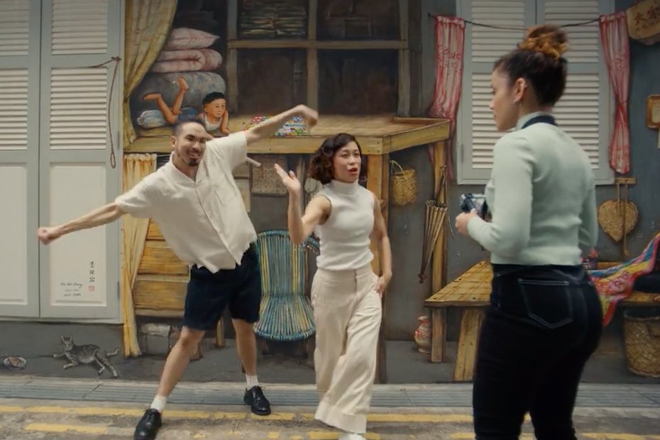 Singapore's big boring dance number