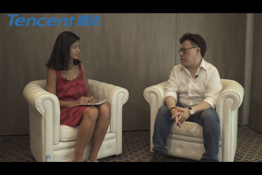 Campaign at Cannes interview: Tencent's Steven Chang