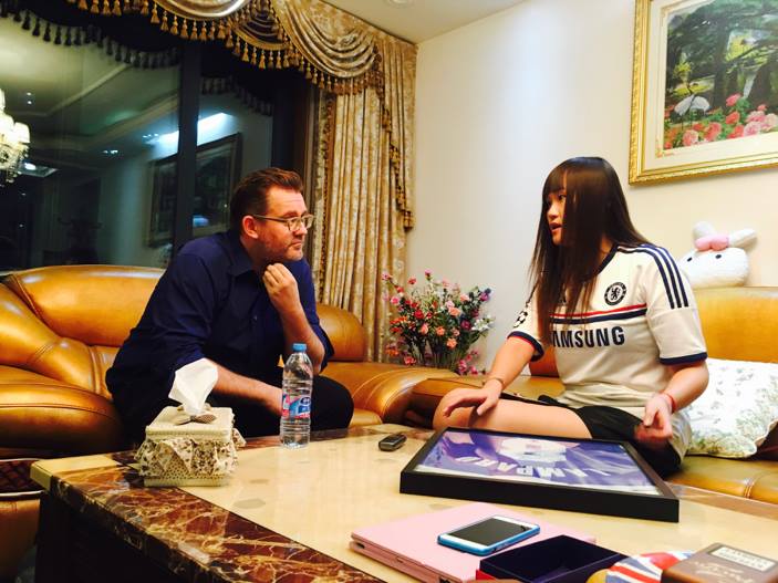 Jerry Clode on setting up The Solution for smaller brands