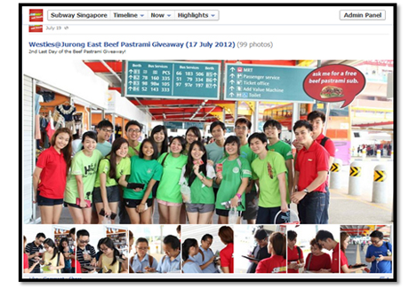 Case Study: Subway Singapore sends fans on a hunt for free sandwiches