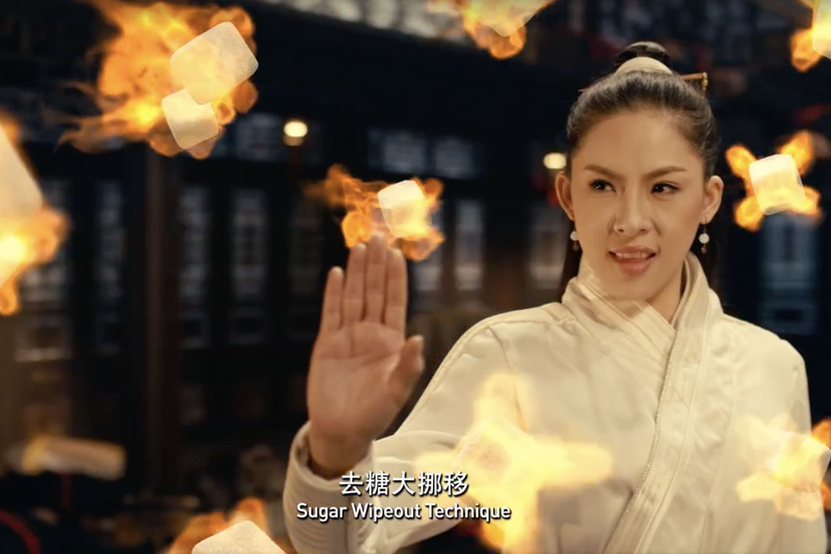 Singapore calls in kung fu master to fight 'sugar villains'