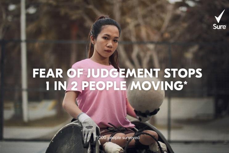 Unilever's Sure launches emotive global campaign to challenge stereotypes