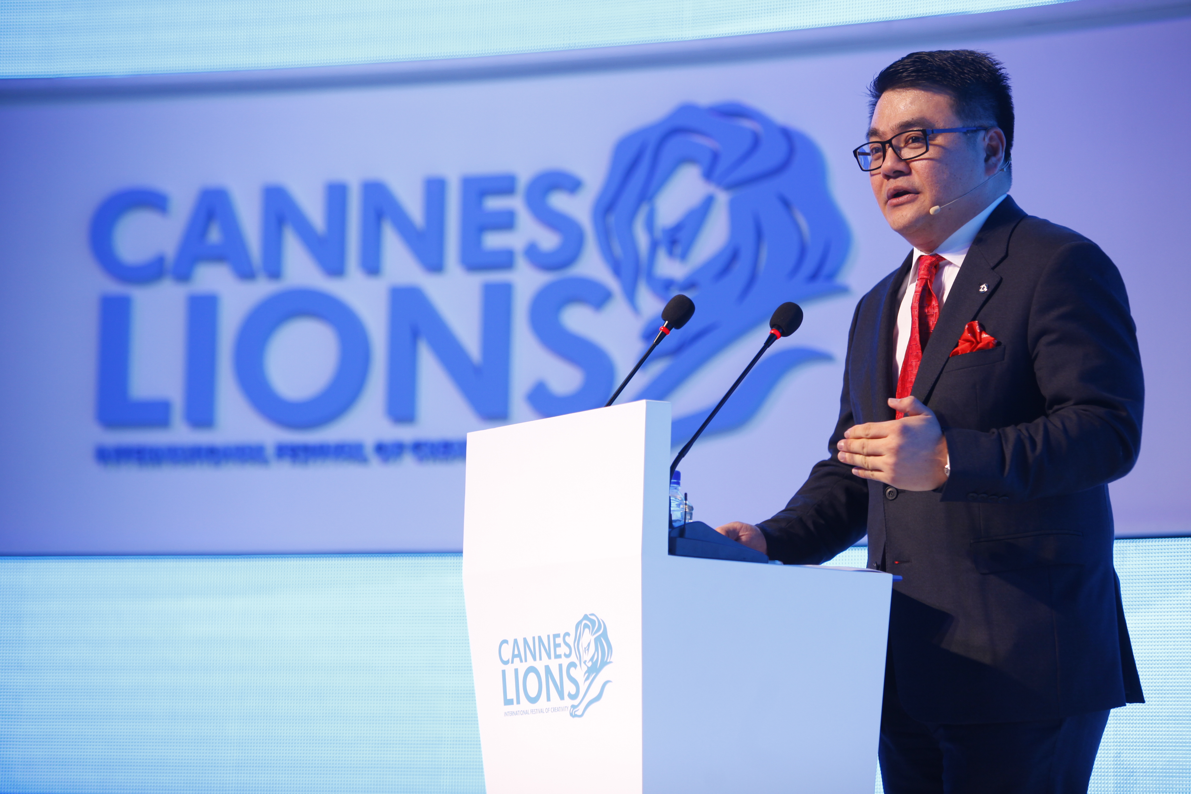 UPDATED: Tencent’s Lau named Cannes Lions Media Person of the Year