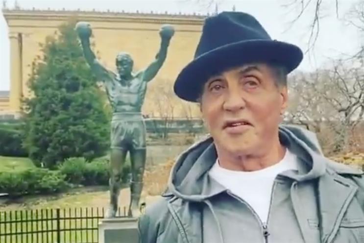 Sylvester Stallone to star in Facebook's first-ever Super Bowl ad