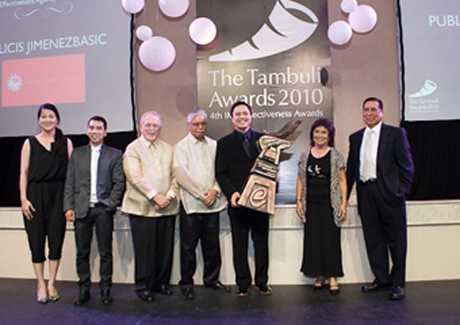 Tambuli Awards names winners in the Philippines; Publicis Groupe tops the list