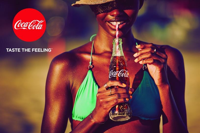Coca-Cola unites brands under 'Taste the Feeling' campaign