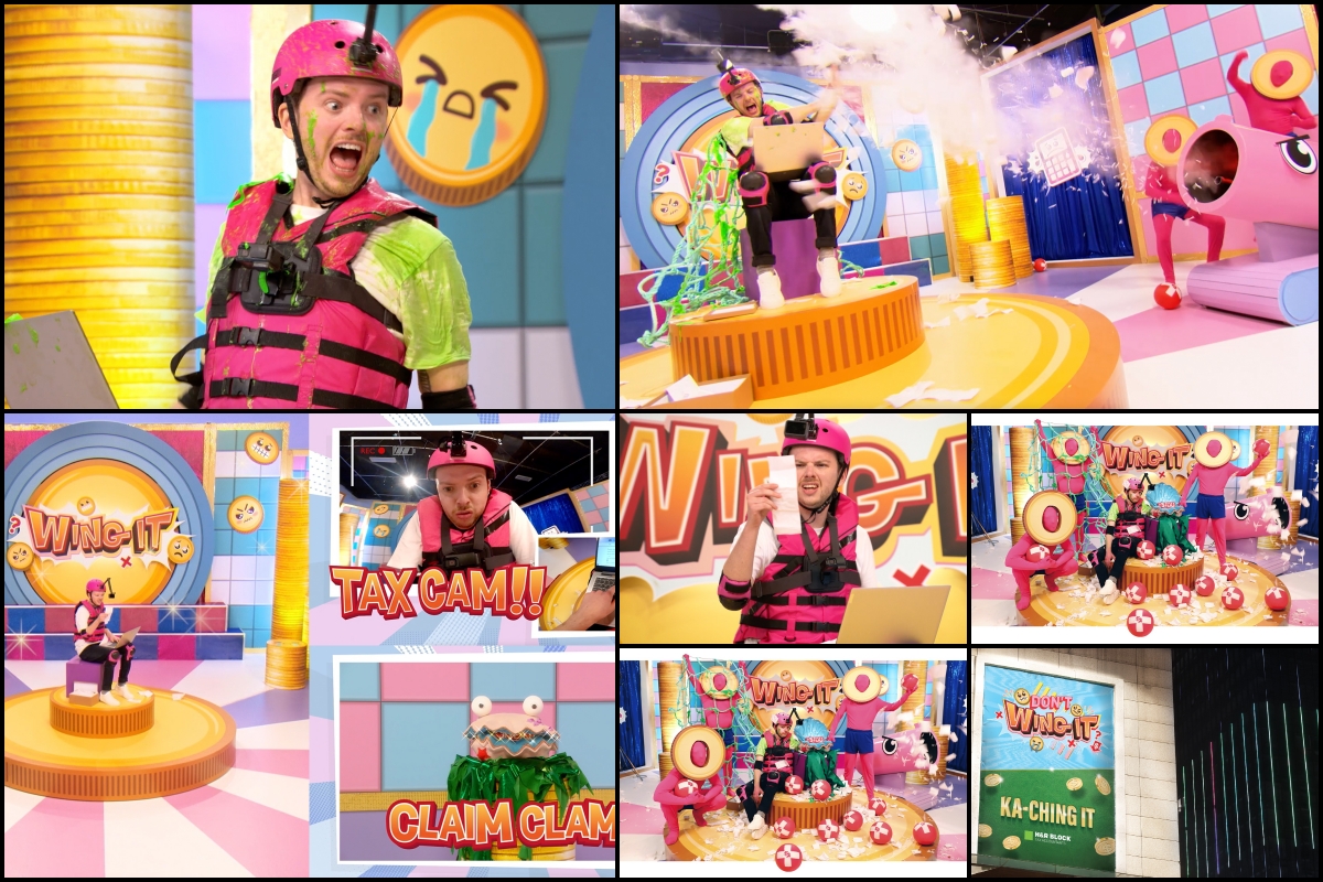 An offbeat game show about the ordeals of DIY tax filing