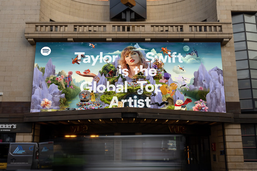 Why engaging with Taylor Swift’s devoted fanbase boosted Spotify’s global top artist campaign