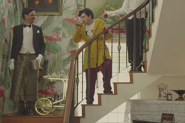 Would Wes Anderson enjoy instant teh tarik?