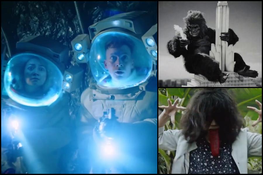 In 20 seconds, these films deliver a movie spoof, an etiquette reminder and a health message