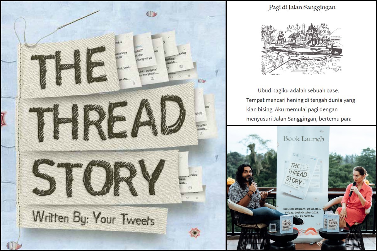 Read a book written by 70 Indonesian authors, over Twitter | Campaign Asia