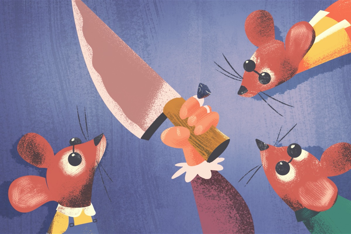 Terrifying tail tale adapted to sell insurance