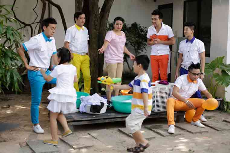 P&G's Fast5 Force rescues Vietnamese women from laundry woes