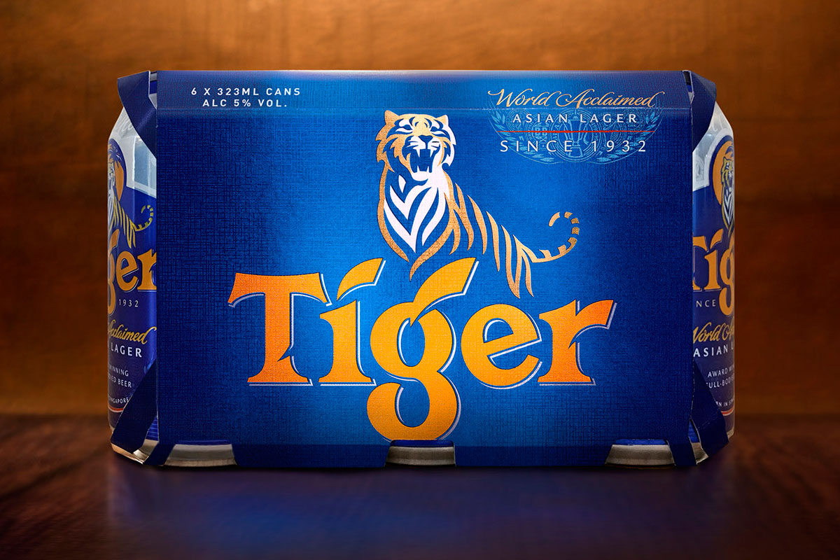 Tiger Beer frees its eponymous feline