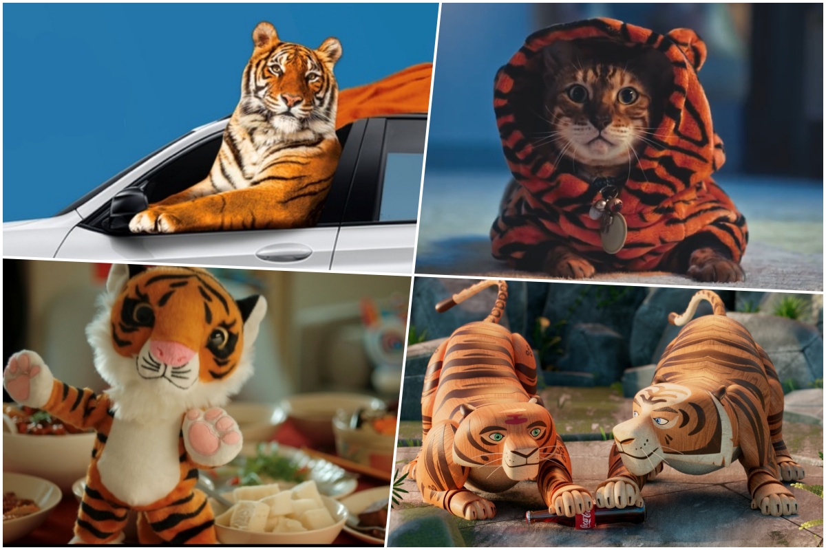 They're grrrrreat: Our favourite Year of the Tiger campaigns