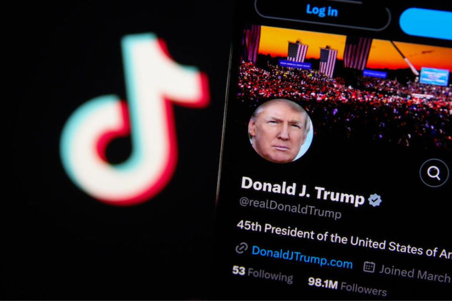TikTok turns lights back on after assurances from president-elect Donald Trump