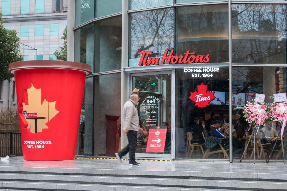 What chance does Tim Hortons have in China?