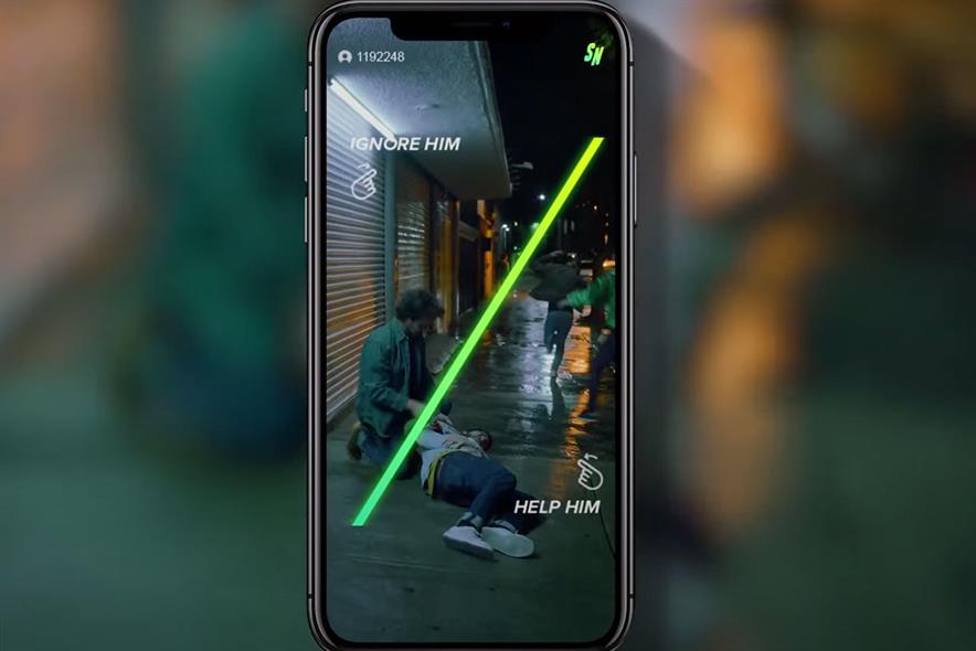 Tinder brings back Cannes Lions-winning interactive experience