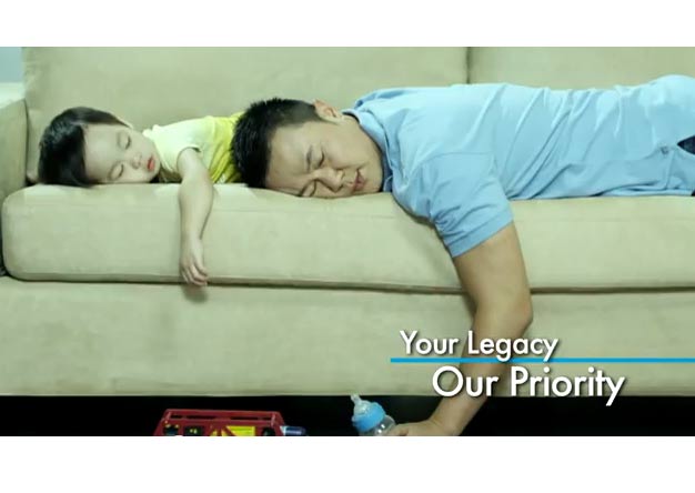 Tokio Marine campaign shares the positives of life insurance