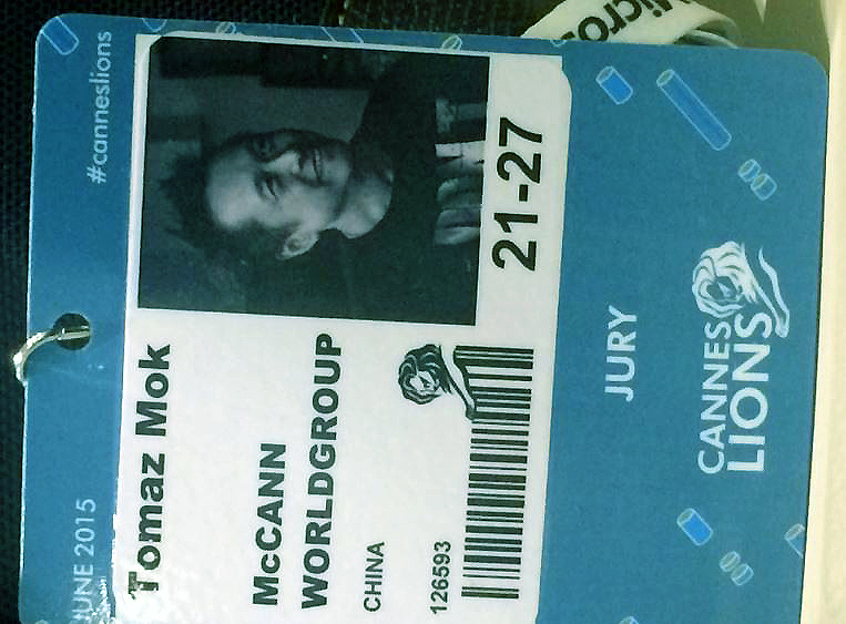 Cannes 2015: Tomaz Mok on judging for Outdoor Lions