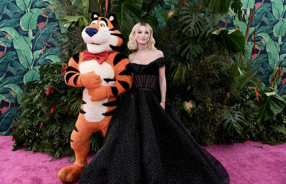 No, Tony the Tiger and Dylan Mulvaney are not working together