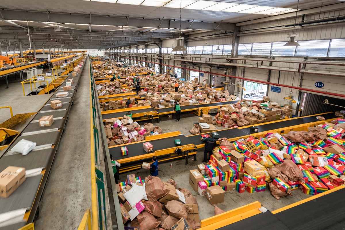 Still growing: Burgeoning online retail sales driving China's economy