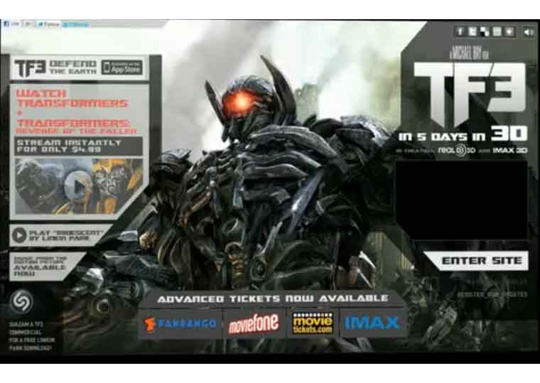 CASE STUDY: How Transformers changes consumers' online experience