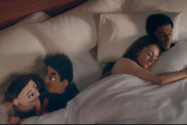 Hotel rooms infested with singing doppelganger puppets