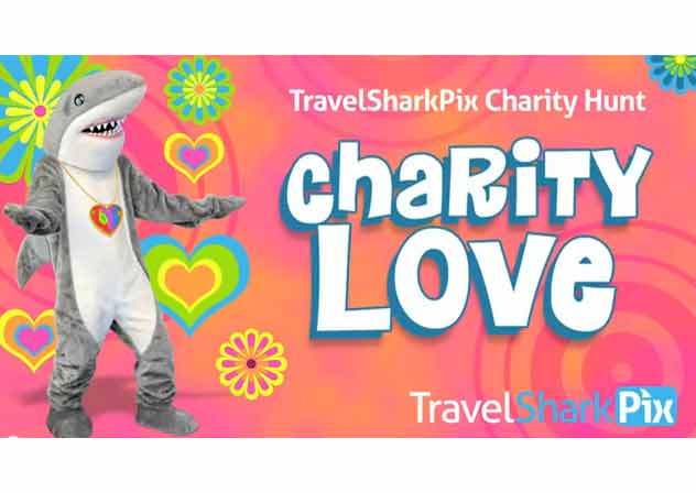 TravelShark invites users to suggest their favourite charities