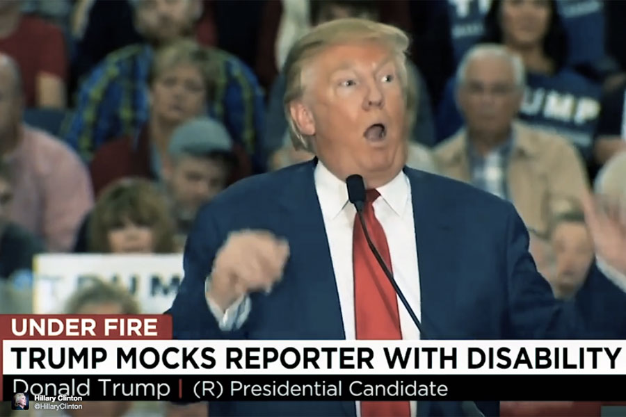 'Make Trump look bad' must be a dream brief