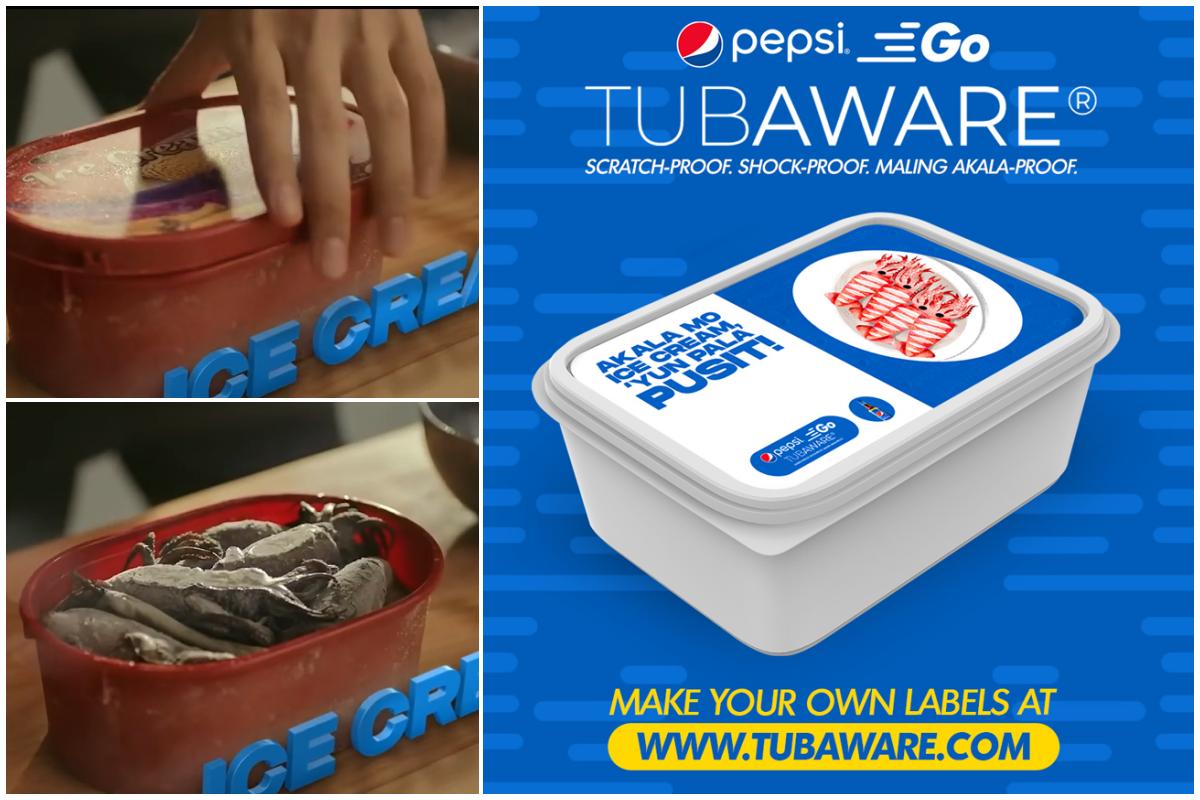 How reuse of ice cream tubs became a branding opportunity for Pepsi