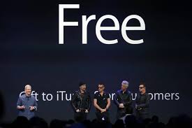 Have U2 and Apple officially killed the value of music?