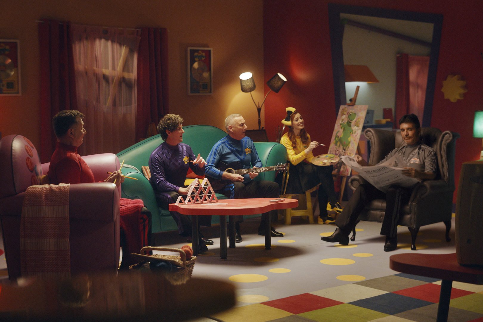 Simon Cowell joins The Wiggles for Uber Eats: This ought to be good