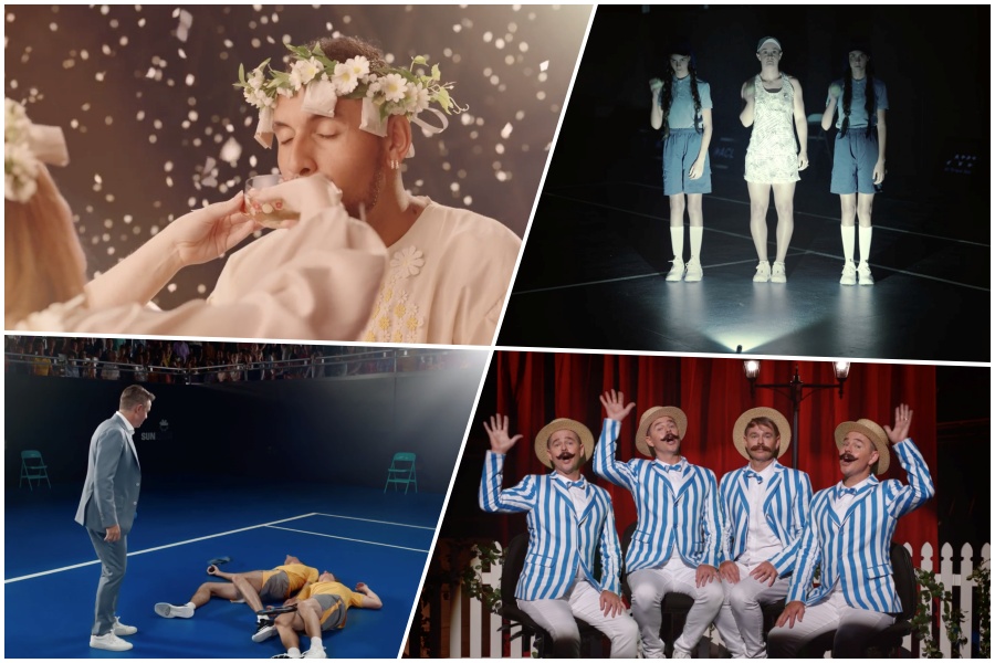 Uber Eats makes it weird with 'choose your own' Australian Open campaign