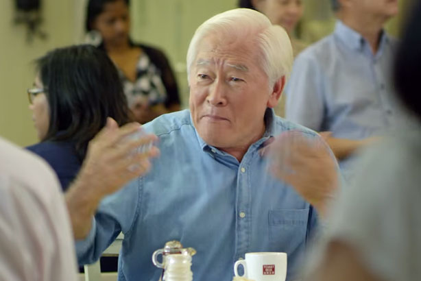 Visa's 'Uncle Sim' dispenses life-hacking tips for Singapore