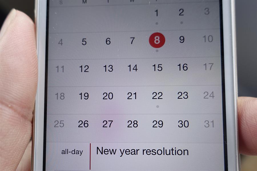 The magnificent seven New Year's resolutions