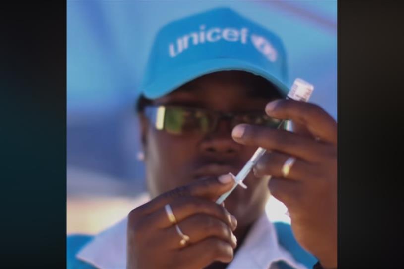 Unicef's 'badass do-gooder' refresh off to strong start