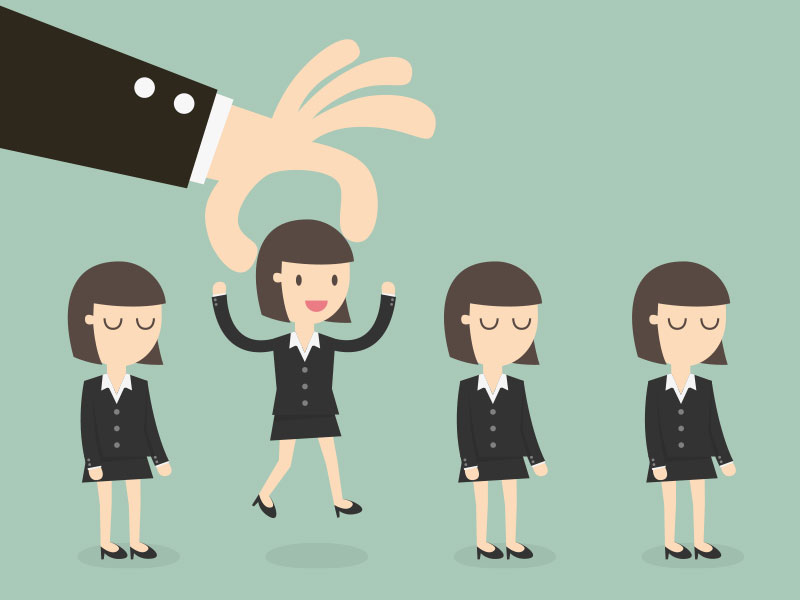 Being a woman is not newsworthy