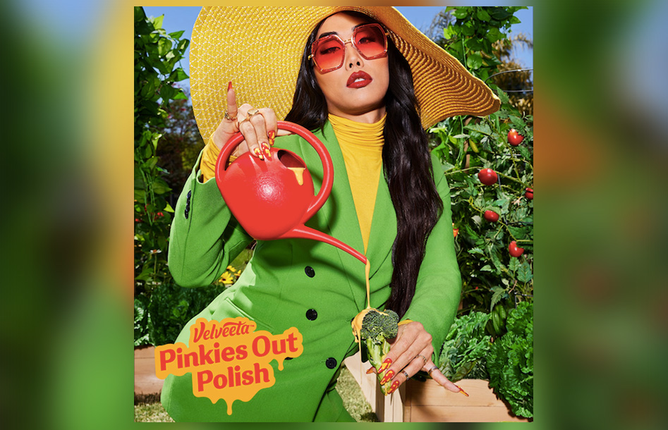 How Kraft Heinz is marketing cheese-scented nail polish