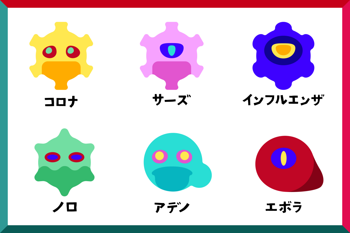 TBWA Hakuhodo makes viruses cute to help kids murder them