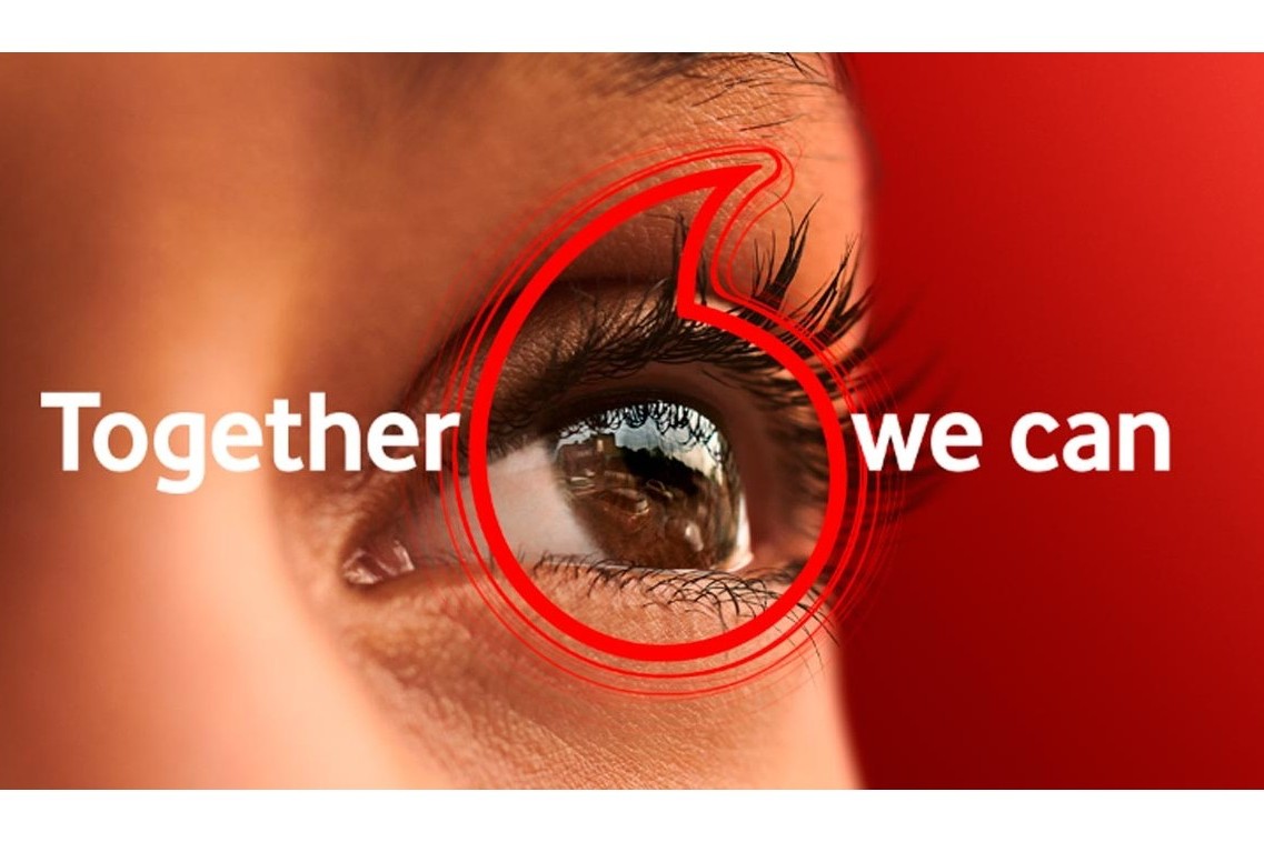 Vodafone unveils ‘Together We Can’ as new global brand positioning