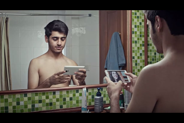 Ad for 'double data' makes 'double data' seem unwise