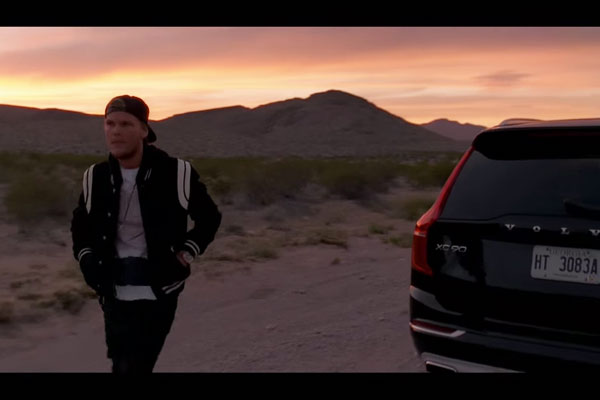 Swedish artist Avicii includes Swedish car in new music video 
