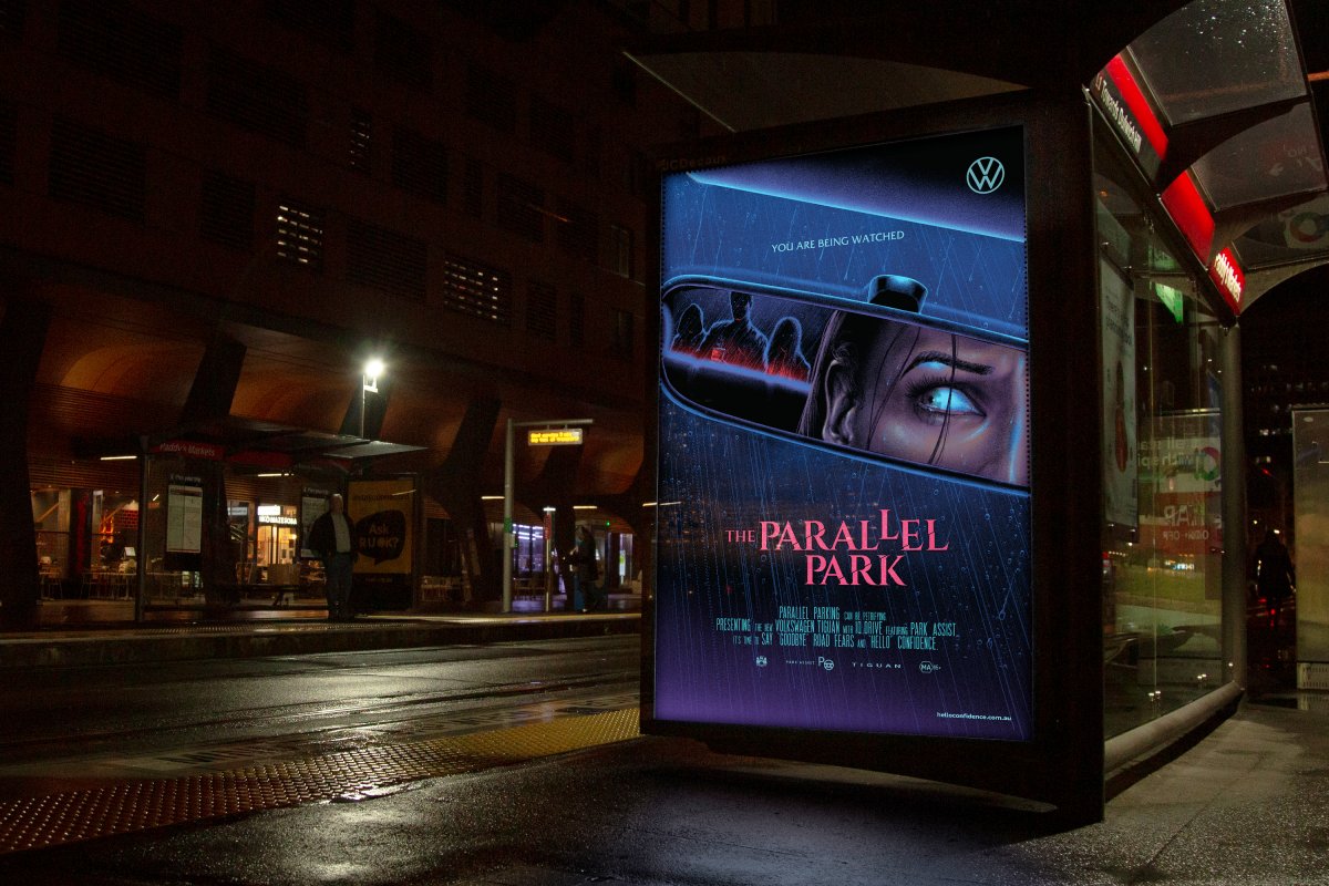 Terror at the wheel: Volkswagen stokes driving fears in Australia campaign