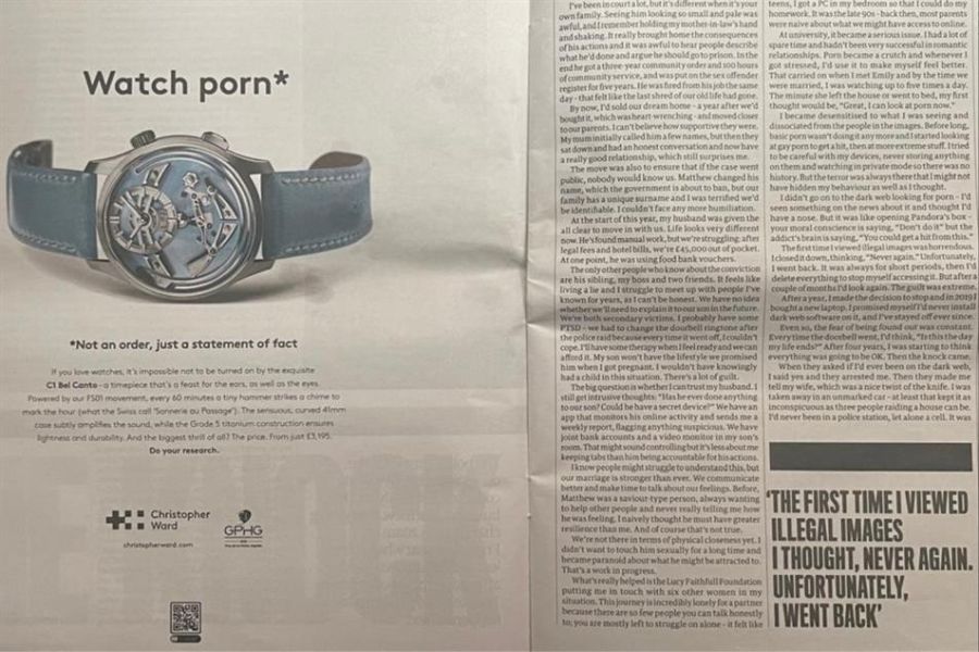 The Guardian apologises over ‘watch porn’ ad placed next to child abuse article